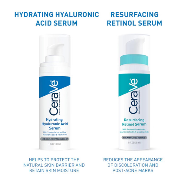 Cerave Serum Moisturizer 30ml