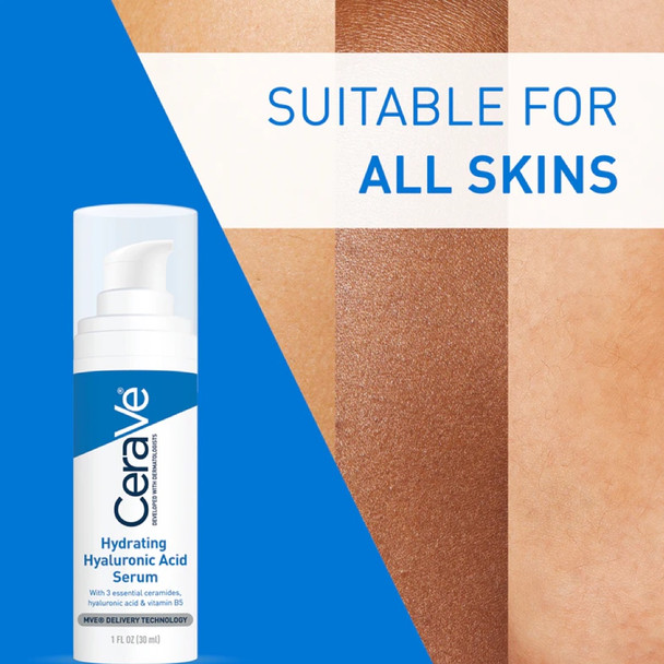 Cerave Serum Moisturizer 30ml