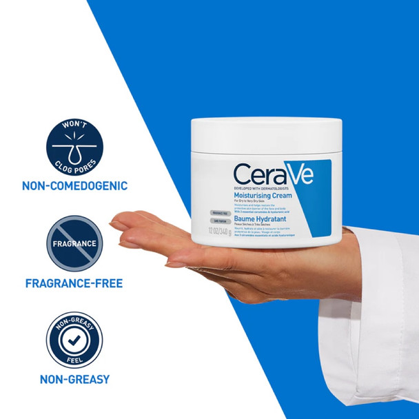 Cerave Moisturizing Cream 340g