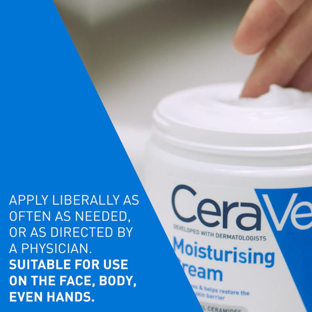 Cerave Moisturizing Cream 340g