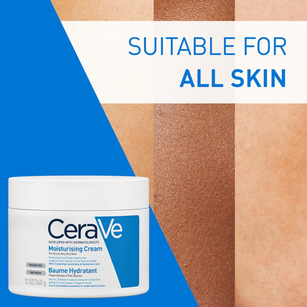 Cerave Moisturizing Cream 340g