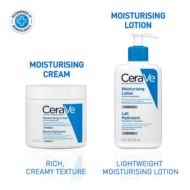 Cerave Moisturizing Cream 454g