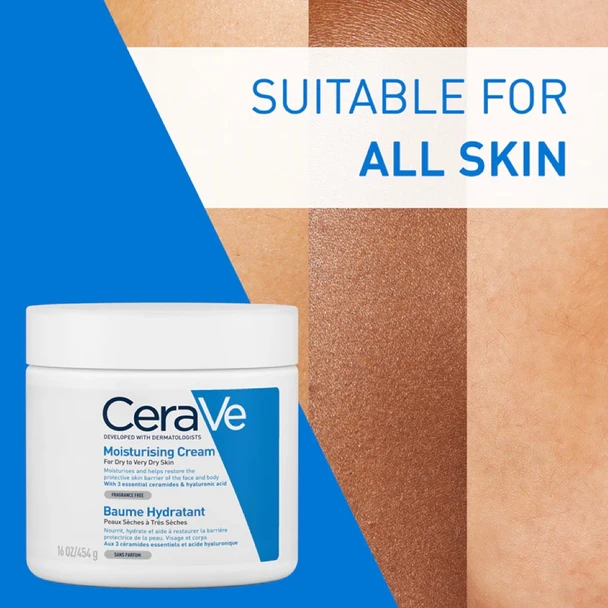 Cerave Moisturizing Cream 454g