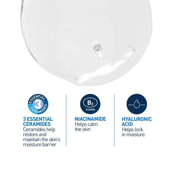 CeraVe Foaming Facial Cleanser 1000ml