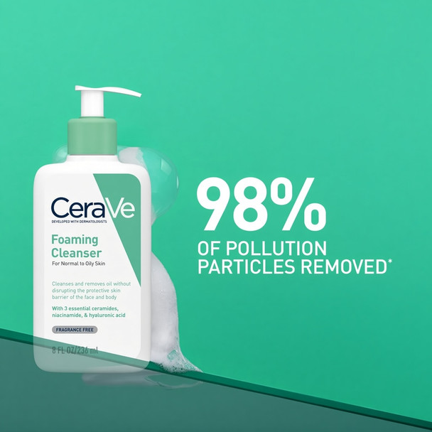CeraVe Foaming Facial Cleanser 1000ml