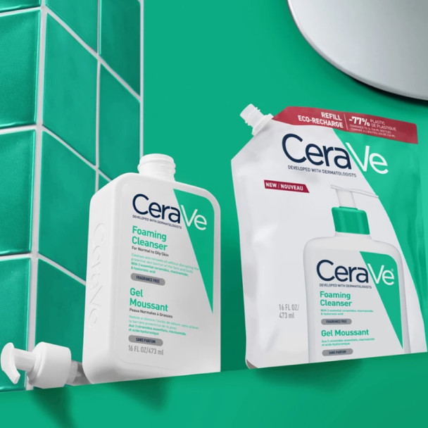 CeraVe Foaming Facial Cleanser 1000ml