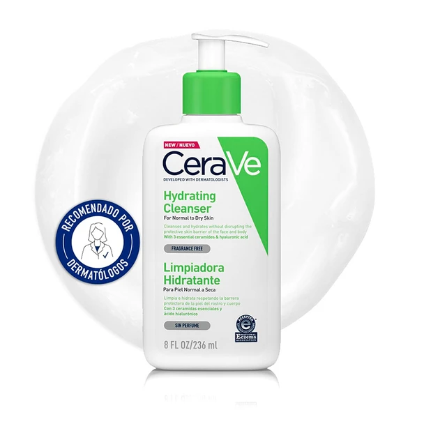 CeraVe Hydrating Cleanser Facial 236ml
