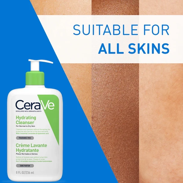 CeraVe Hydrating Cleanser Facial 236ml