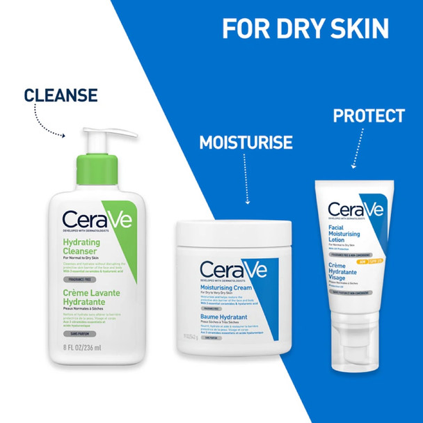 CeraVe Hydrating Cleanser Facial 236ml