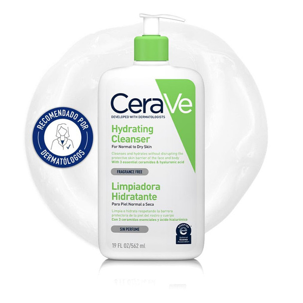 CeraVe Hydrating Cleanser Facial 1000ml
