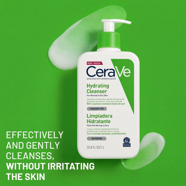 CeraVe Hydrating Cleanser Facial 1000ml