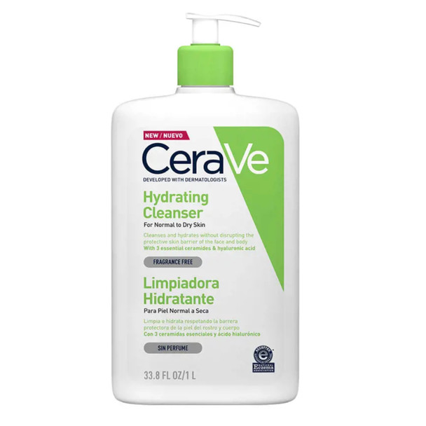 CeraVe Hydrating Cleanser Facial 1000ml