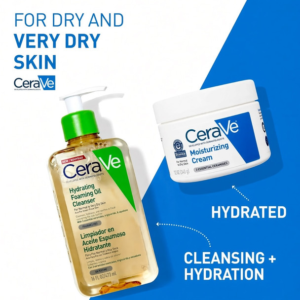 Cerave Hydrant Foaming Oil Cleaner 473ml