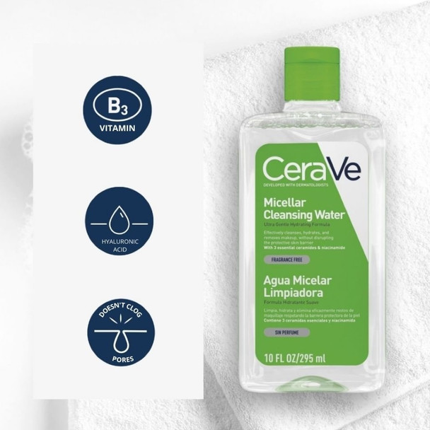 CeraVe Micellar Cleansing Water 295ml