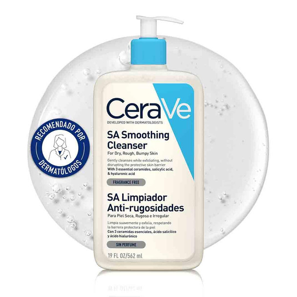 CeraVe SA Smoothing Cleanser 236ml