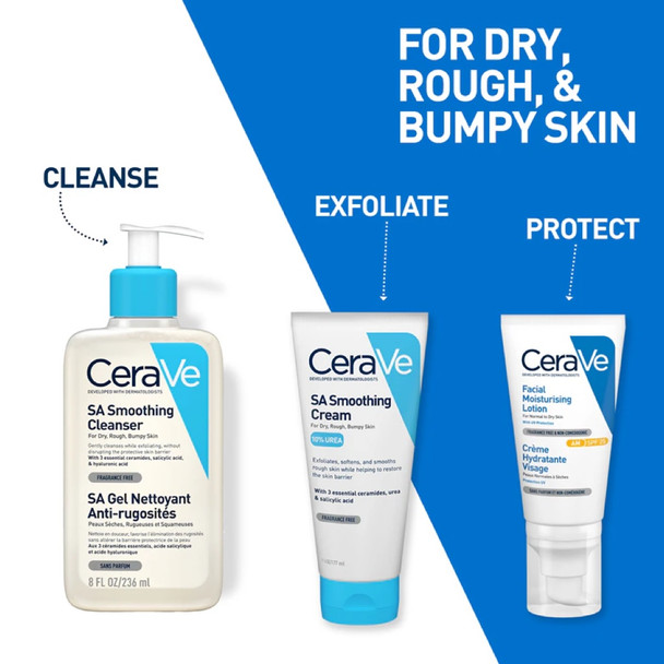 CeraVe SA Smoothing Cleanser 236ml