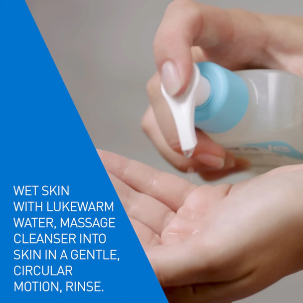 CeraVe SA Smoothing Cleanser 236ml