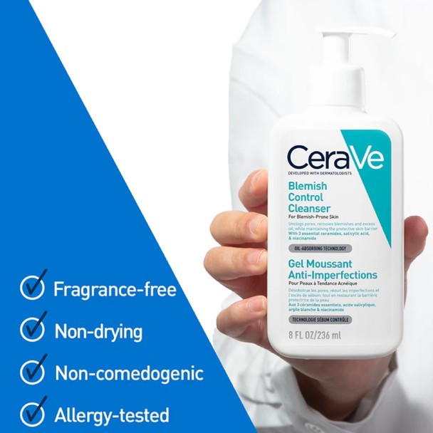CeraVe Blemish Control Cleanser 236ml