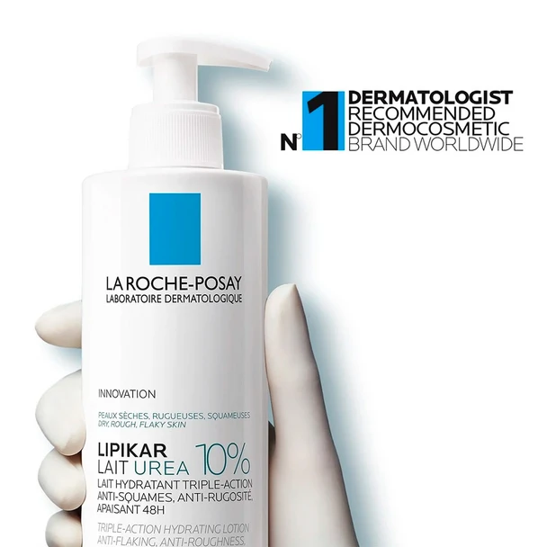 La Roche Posay Lipikar Lait Urea 10% 400 ml