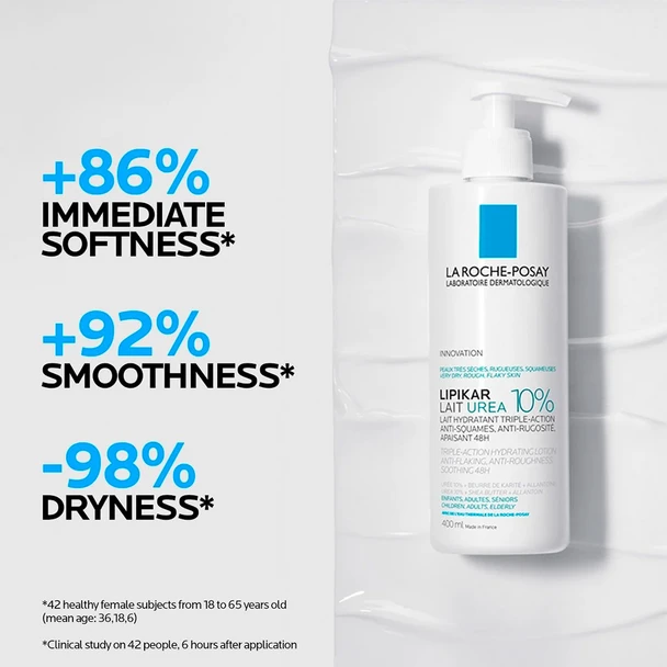 La Roche Posay Lipikar Lait Urea 10% 400 ml