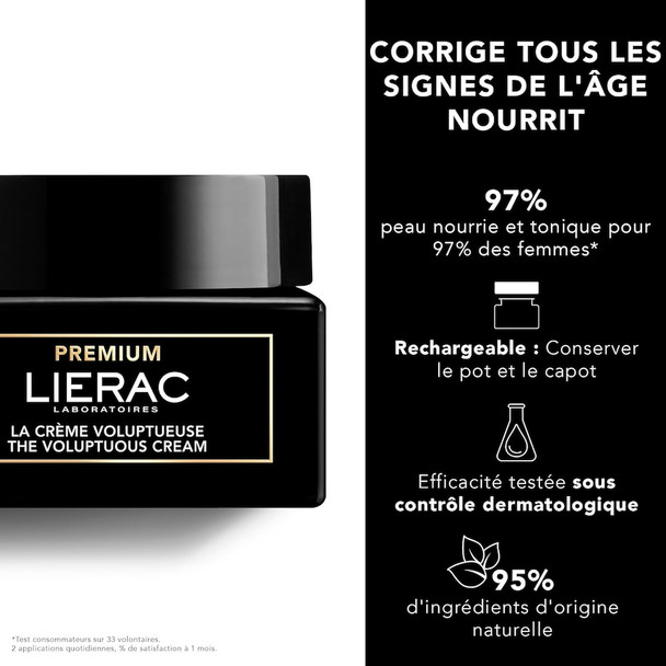 Lierac Premium Voluptuous Cream 50ml
