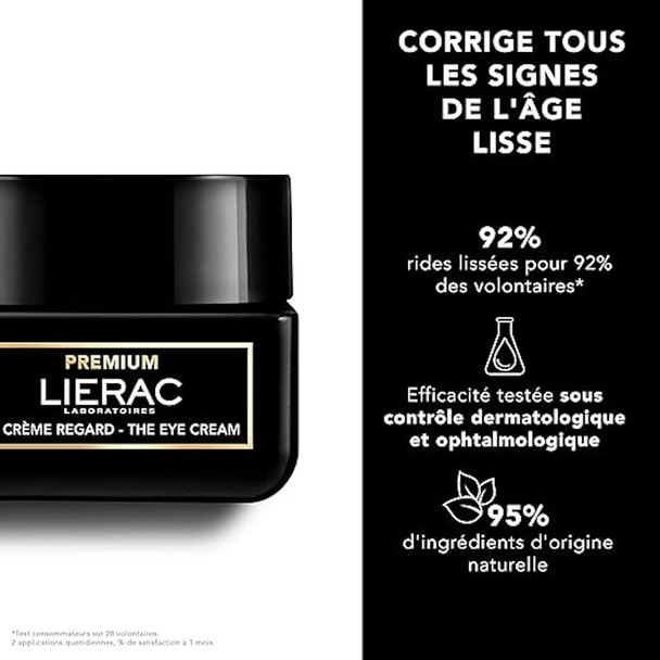 Lierac Premium Eye Cream 20ml