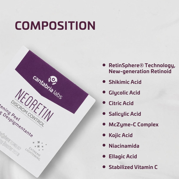 Neoretin Lightening Peel 6patch