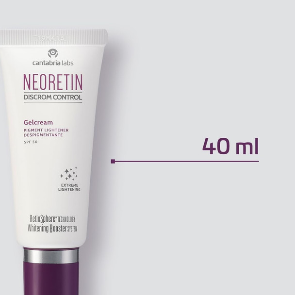Neoretin Gelcream Depigmenting SPF50 40ml