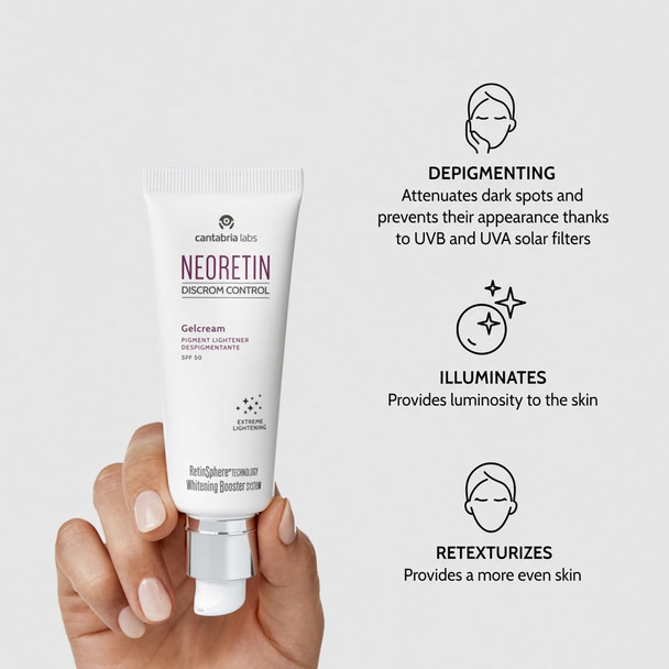 Neoretin Gelcream Depigmenting SPF50 40ml