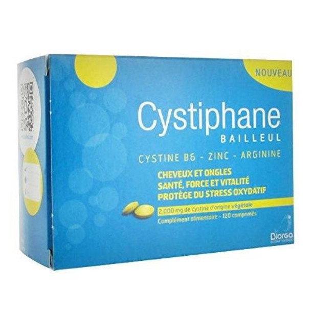 Cystiphane Biorga Food Suplement Hair and Nails 120 Tabs