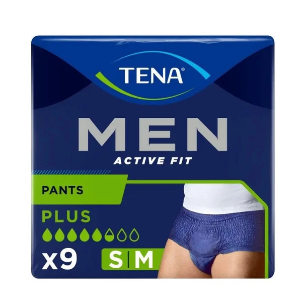 Tena Men Active Fit Pants Medium 9 units