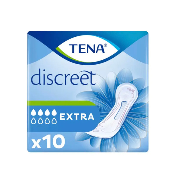 Tena Discreet Extra 10units