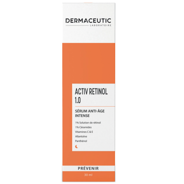 Dermaceutic Activ Retinol 1.0 Intense Age Defense Serum 30ml