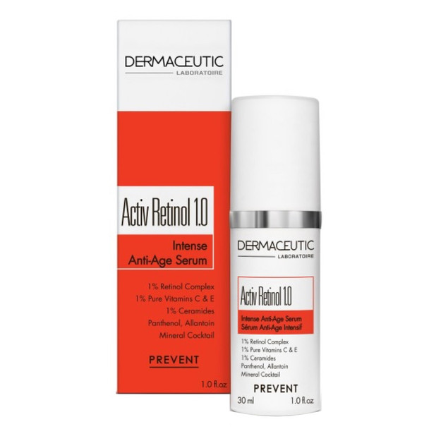 Dermaceutic Activ Retinol 1.0 Intense Age Defense Serum 30ml