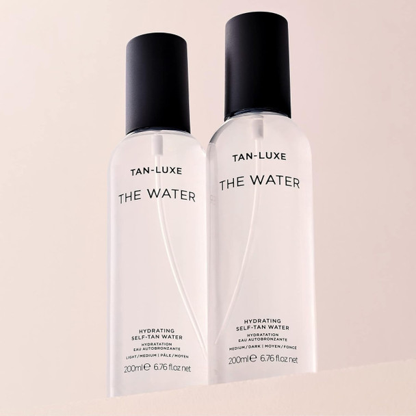 TAN-LUXE THE WATER Self Tan Water Light Medium 200 ml