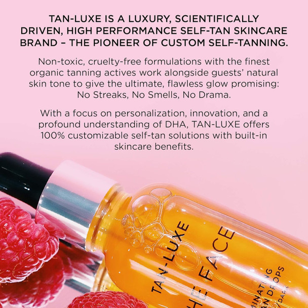 TAN-LUXE THE WATER Self Tan Water Light Medium 200 ml