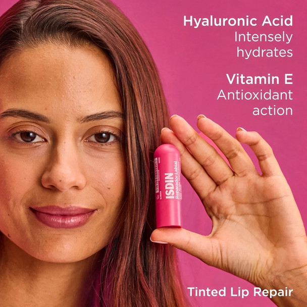 Isdin Lip Stick Pink 4g