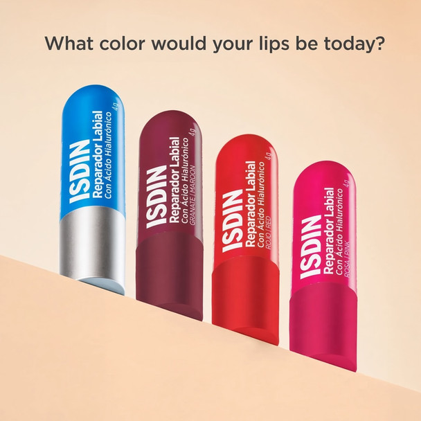 Isdin Lip Stick Red 4g