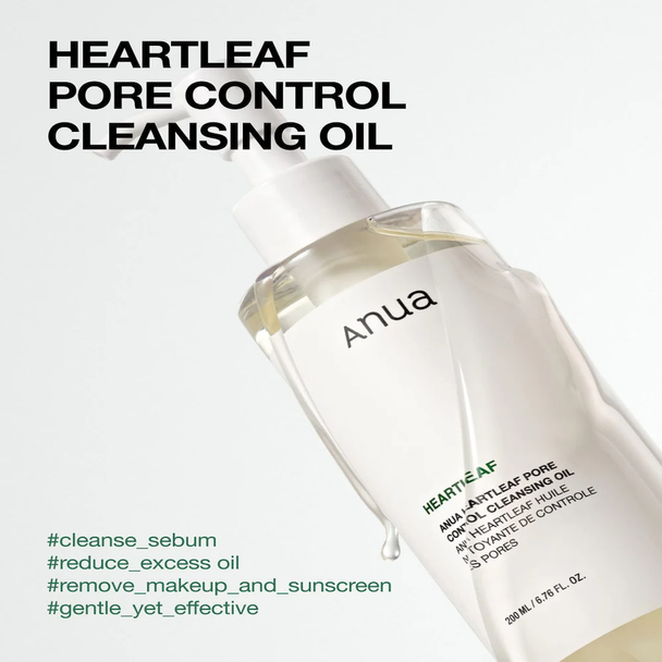 Anua Heartleaf Pore Control Cleansing Oil 200 ml