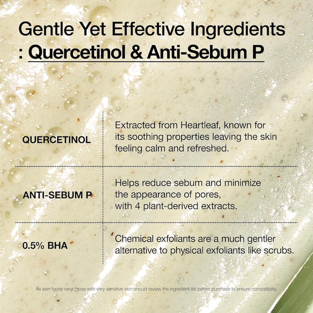 Anua Heartleaf Quercetinol Pore Deep Cleansing Foam 150 ml