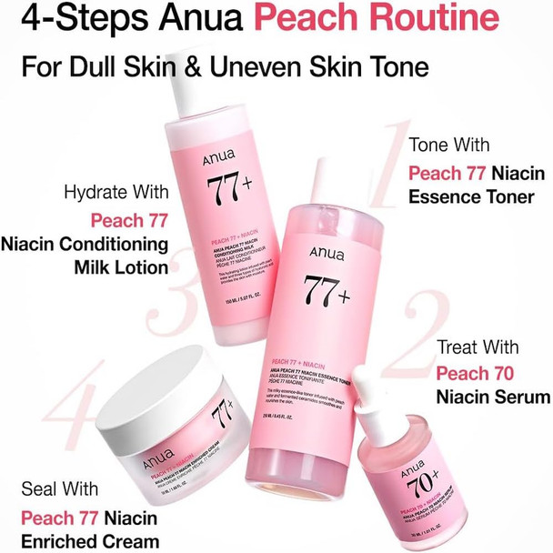 Anua Peach 70% Niacinamide Serum 30 ml