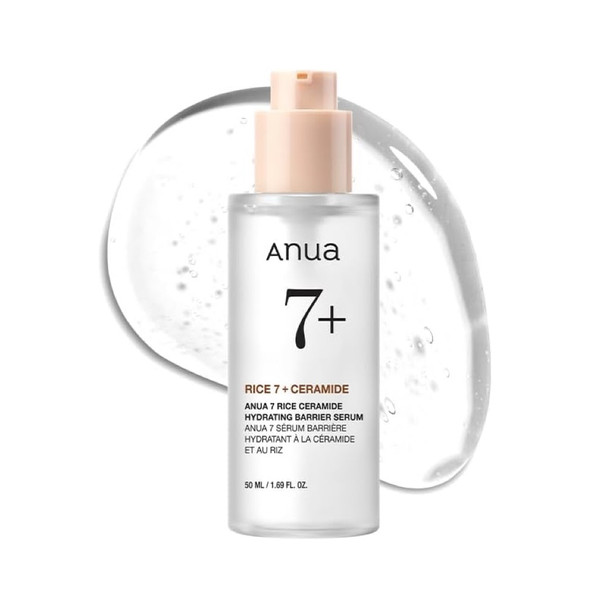 Anua Rice Ceramide 7 Hydrating Barrier Serum 50 ml