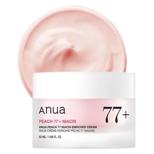 Anua Peach 77 Niacin Enriched Cream 50 ml