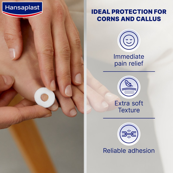 Hansaplast Foot Care Callus Pads 20 Units