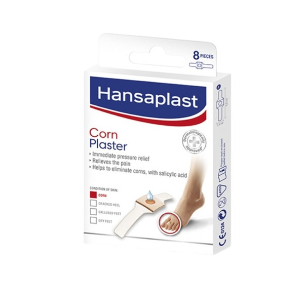 Hansaplast Foot Care Callus Plaster 8 Units