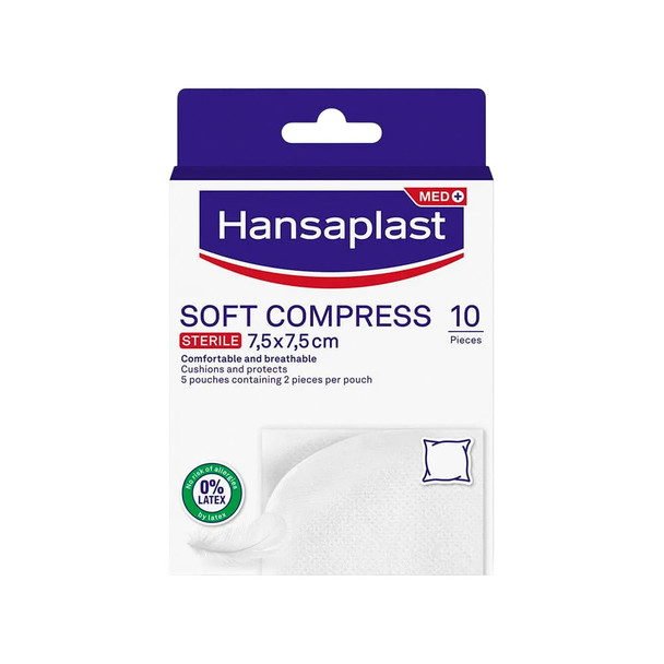 Hansaplast SoftCompress 10 Units