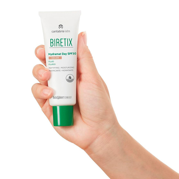 Biretix Hydramat Day Color FPS 30 Fluid 50 ml