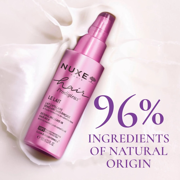 Nuxe Hair Prodigieux Detangling Leave-in Hair Milk 100 ml