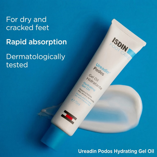 Isdin Ureadin Podos Gel Oil 75ml