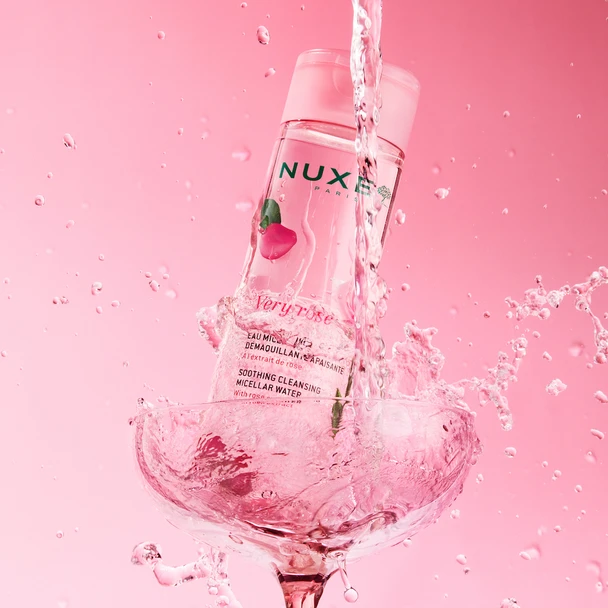 Nuxe Very Rose Soothing cleansing micellar water 400 ml
